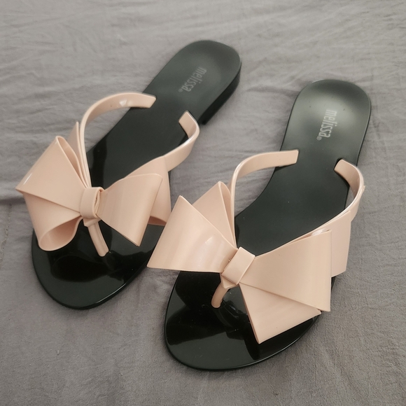 Melissa Harmonic Bow Sandals - Picture 1 of 5
